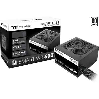 Thermaltake Smart W3 0600W, PC-Netzteil Thermaltake Smart W3 0600W, PC-Netzteil
