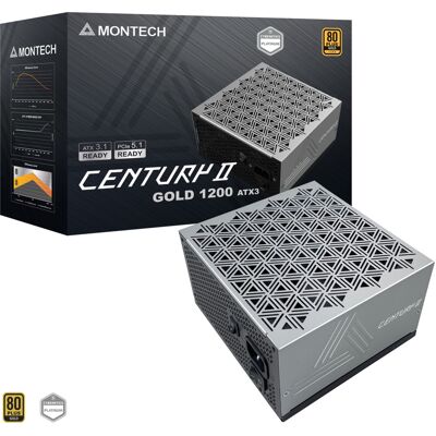 Montech CENTURY II 1200, PC-Netzteil Montech CENTURY II 1200, PC-Netzteil