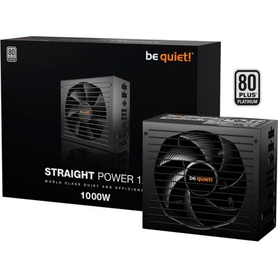 be quiet! Straight Power 12 Platinum 1000W ATX 3.1, PC-Netzteil be quiet! Straight Power 12 Platinum 1000W ATX 3.1, PC-Netzteil
