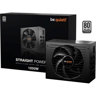 be quiet! Straight Power 12 Platinum 1200W ATX3.1, PC-Netzteil be quiet! Straight Power 12 Platinum 1200W ATX3.1, PC-Netzteil