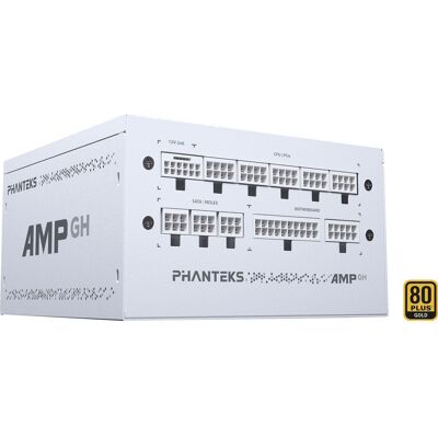 Phanteks AMP GH 750W ATX3.1 White, PC-Netzteil Phanteks AMP GH 750W ATX3.1 White, PC-Netzteil