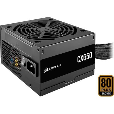 Corsair CX650 650W, PC-Netzteil Corsair CX650 650W, PC-Netzteil