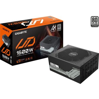 Gigabyte UD1600PM PG5 AI TOP, PC-Netzteil Gigabyte UD1600PM PG5 AI TOP, PC-Netzteil