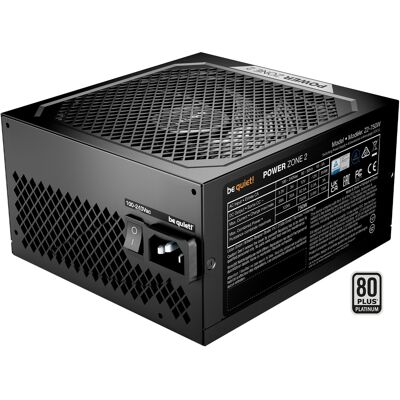 be quiet! POWER ZONE 2 750W, PC-Netzteil be quiet! POWER ZONE 2 750W, PC-Netzteil