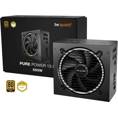 be quiet! Pure Power 13 M 550W, PC-Netzteil be quiet! Pure Power 13 M 550W, PC-Netzteil
