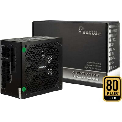 Inter-Tech HA-1200BA4, PC-Netzteil Inter-Tech HA-1200BA4, PC-Netzteil