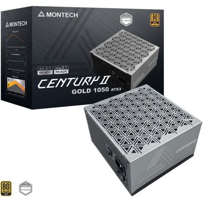 Montech CENTURY II 1050, PC-Netzteil Montech CENTURY II 1050, PC-Netzteil