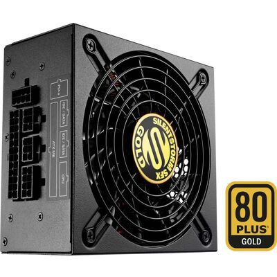 Sharkoon SilentStorm SFX Gold 500W, PC-Netzteil Sharkoon SilentStorm SFX Gold 500W, PC-Netzteil