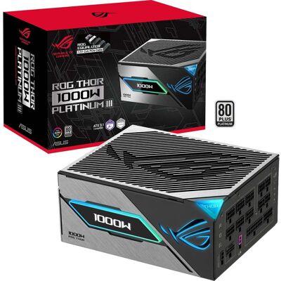 Asus ROG Thor 1000W Platinum III (ROG Equalizer), PC-Netzteil Asus ROG Thor 1000W Platinum III (ROG Equalizer), PC-Netzteil