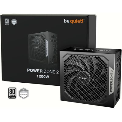 be quiet! POWER ZONE 2 1200W, PC-Netzteil be quiet! POWER ZONE 2 1200W, PC-Netzteil