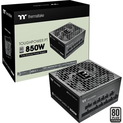 Thermaltake Toughpower PT 850W, PC-Netzteil Thermaltake Toughpower PT 850W, PC-Netzteil