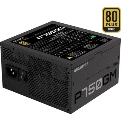 Gigabyte GP-P750GM, PC-Netzteil Gigabyte GP-P750GM, PC-Netzteil