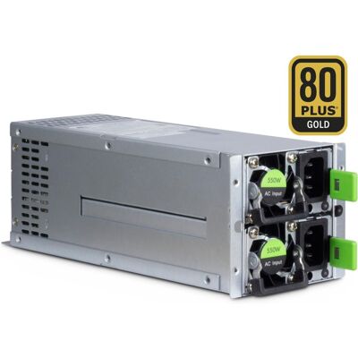 Inter-Tech ASPOWER R2A-DV0550-N, PC-Netzteil Inter-Tech ASPOWER R2A-DV0550-N, PC-Netzteil