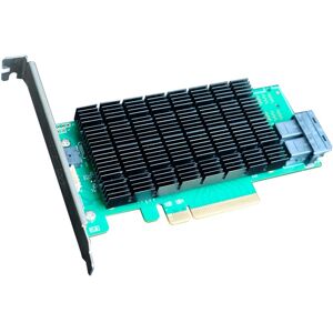 HighPoint Rocket 710L 8x Port to PCIe 3.0 x8 12Gb/s SAS DAS, Controller HighPoint Rocket 710L 8x Port to PCIe 3.0 x8 12Gb/s SAS DAS, Controller