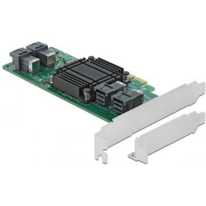 Delock PCI Express x8 Karte zu 4 x intern SFF-8643 NVMe LP, Controller Delock PCI Express x8 Karte zu 4 x intern SFF-8643 NVMe LP, Controller