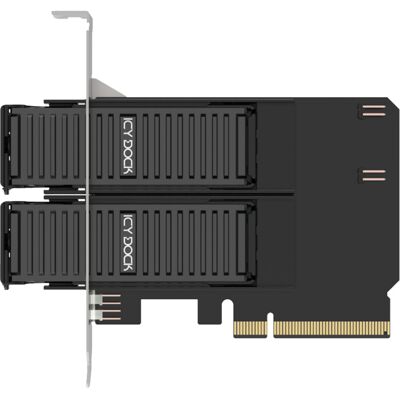 Icy Dock ExpressSlot Core CP073-2 (MB312M4P-B), Wechselrahmen Icy Dock ExpressSlot Core CP073-2 (MB312M4P-B), Wechselrahmen