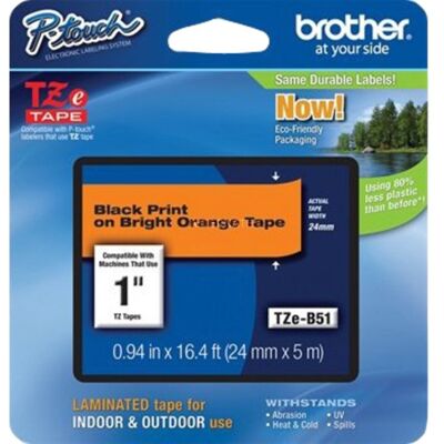 Brother TZe-B51, Schriftband Brother TZe-B51, Schriftband