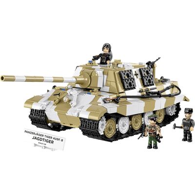 Cobi Panzerjäger TIGER Ausf. B Jagdtiger, Konstruktionsspielzeug Cobi Panzerjäger TIGER Ausf. B Jagdtiger, Konstruktionsspielzeug