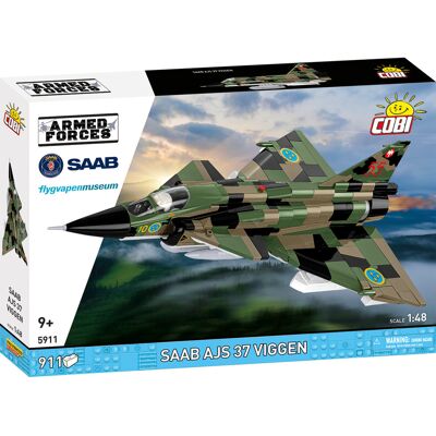 Cobi Saab AJS 37 Viggen, Konstruktionsspielzeug Cobi Saab AJS 37 Viggen, Konstruktionsspielzeug