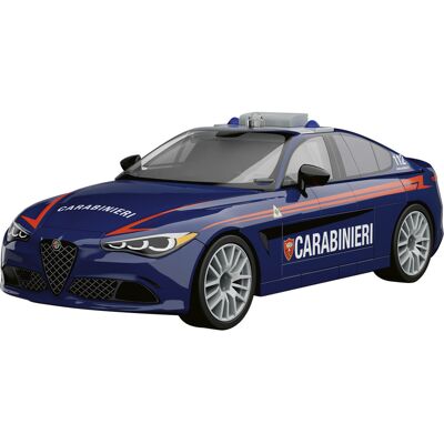 Cobi Giulia Quadrifoglio Carabinieri, Konstruktionsspielzeug Cobi Giulia Quadrifoglio Carabinieri, Konstruktionsspielzeug