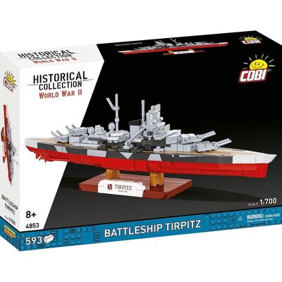 Cobi Battleship Tirpitz, Konstruktionsspielzeug Cobi Battleship Tirpitz, Konstruktionsspielzeug