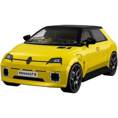 Cobi Renault 5 E-Tech, Konstruktionsspielzeug Cobi Renault 5 E-Tech, Konstruktionsspielzeug
