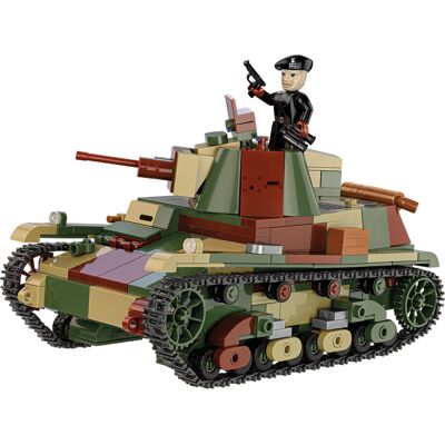 Cobi Light Tank 7TP, Konstruktionsspielzeug Cobi Light Tank 7TP, Konstruktionsspielzeug