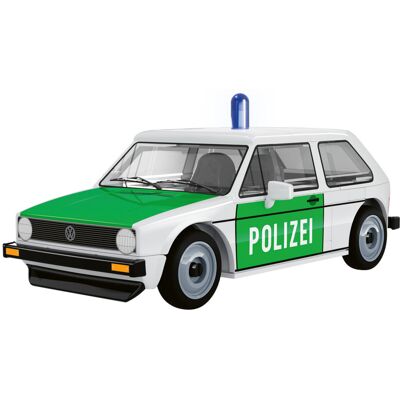Cobi Volkswagen Golf (1974) Polizei, Konstruktionsspielzeug Cobi Volkswagen Golf (1974) Polizei, Konstruktionsspielzeug