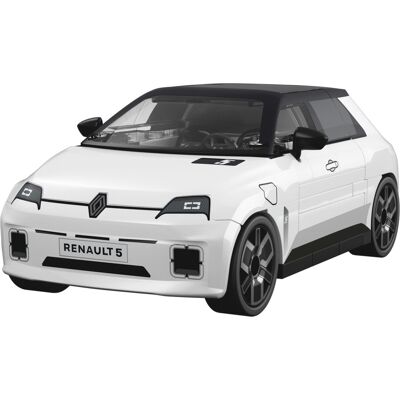 Cobi Renault 5 E-Tech, Konstruktionsspielzeug Cobi Renault 5 E-Tech, Konstruktionsspielzeug