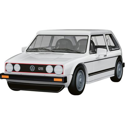 Cobi Volkswagen Golf GTI (1976-1983), Konstruktionsspielzeug Cobi Volkswagen Golf GTI (1976-1983), Konstruktionsspielzeug