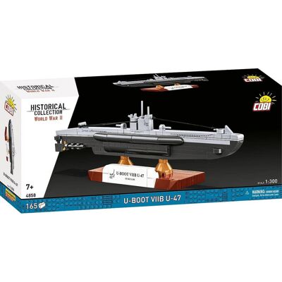 Cobi U-Boot VIIB U-47, Konstruktionsspielzeug Cobi U-Boot VIIB U-47, Konstruktionsspielzeug