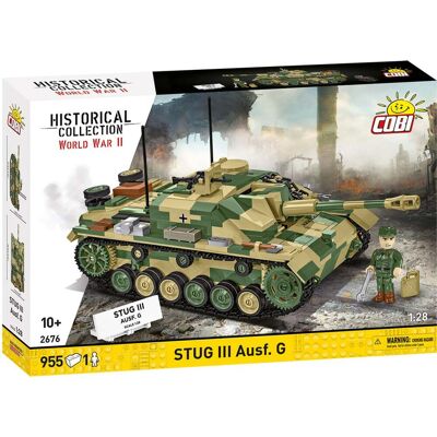 Cobi Stug III Ausf. G, Konstruktionsspielzeug Cobi Stug III Ausf. G, Konstruktionsspielzeug