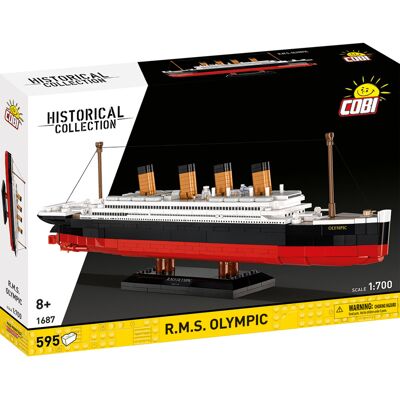 Cobi RMS Olympic, Konstruktionsspielzeug Cobi RMS Olympic, Konstruktionsspielzeug