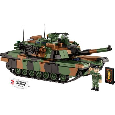 Cobi M1A2 SEPv3 Abrams, Konstruktionsspielzeug Cobi M1A2 SEPv3 Abrams, Konstruktionsspielzeug