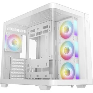 DeepCool CG530U 4F WH, Tower-Gehäuse DeepCool CG530U 4F WH, Tower-Gehäuse