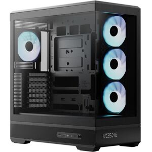 AeroCool P500B Digi-BK-v1 , Tower-Gehäuse AeroCool P500B Digi-BK-v1 , Tower-Gehäuse