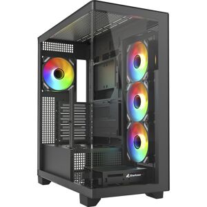Sharkoon ELITE SHARK CA500 , Tower-Gehäuse Sharkoon ELITE SHARK CA500 , Tower-Gehäuse
