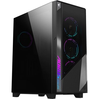 Gigabyte AORUS C500 GLASS, Tower-Gehäuse Gigabyte AORUS C500 GLASS, Tower-Gehäuse