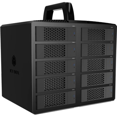 Icy Box IB-3710-CU31, Laufwerksgehäuse Icy Box IB-3710-CU31, Laufwerksgehäuse