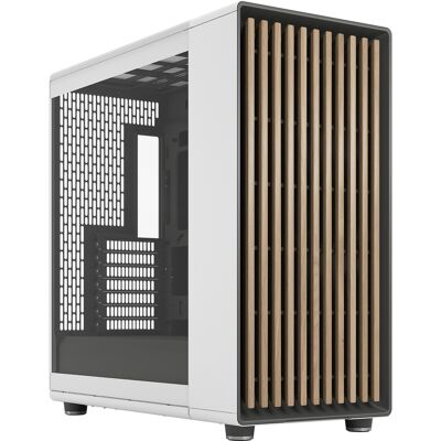 Fractal Design North XL RC Chalk White TG Clear, Tower-Gehäuse Fractal Design North XL RC Chalk White TG Clear, Tower-Gehäuse