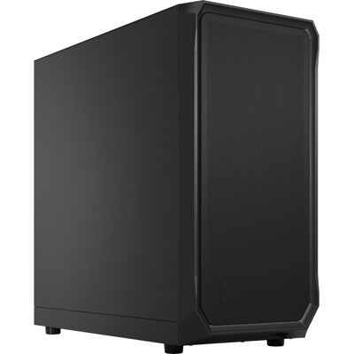 Fractal Design Focus 2 Black Solid, Tower-Gehäuse Fractal Design Focus 2 Black Solid, Tower-Gehäuse