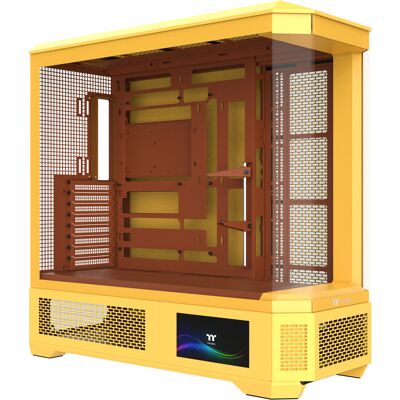 Thermaltake View 600 TG Butter Caramel, Big-Tower-Gehäuse Thermaltake View 600 TG Butter Caramel, Big-Tower-Gehäuse