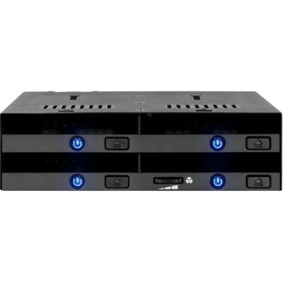 Icy Box flexiDOCK MB014SP-B R1, Wechselrahmen Icy Box flexiDOCK MB014SP-B R1, Wechselrahmen
