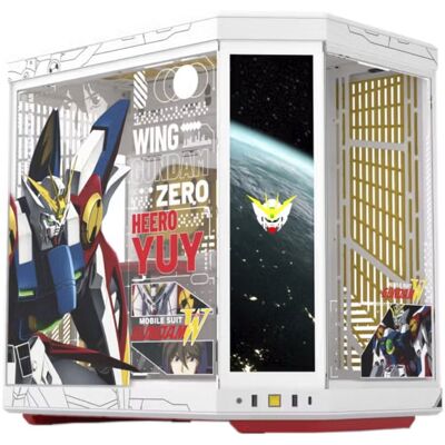 HYTE Y70 Touch Infinite GUNDAM WING, Tower-Gehäuse HYTE Y70 Touch Infinite GUNDAM WING, Tower-Gehäuse