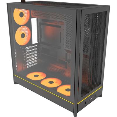 Montech HS01 PRO , Tower-Gehäuse Montech HS01 PRO , Tower-Gehäuse