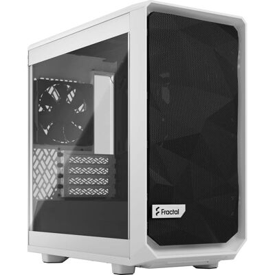 Fractal Design Meshify 2 Mini White TG Clear Tint, Tower-Gehäuse Fractal Design Meshify 2 Mini White TG Clear Tint, Tower-Gehäuse