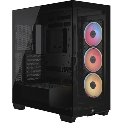 Corsair 3500X LX-R RGB , Tower-Gehäuse Corsair 3500X LX-R RGB , Tower-Gehäuse