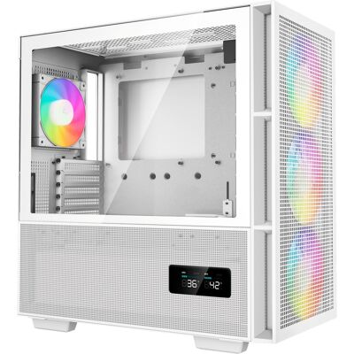 DeepCool CH560 Digital WH , Tower-Gehäuse DeepCool CH560 Digital WH , Tower-Gehäuse