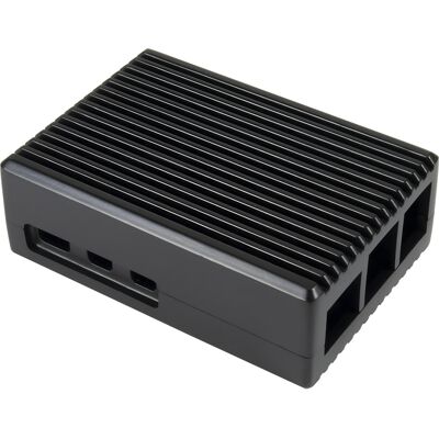 Inter-Tech ODS-739 Raspberry Alu Case, Gehäuse Inter-Tech ODS-739 Raspberry Alu Case, Gehäuse