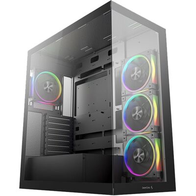 DeepCool CG580 4F V2, Tower-Gehäuse DeepCool CG580 4F V2, Tower-Gehäuse